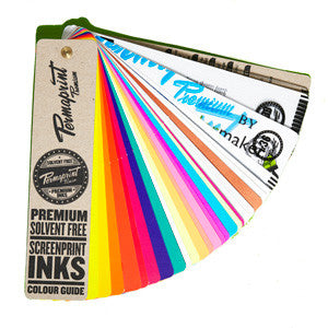 Permaprint Premium Water Based Ink Swatch